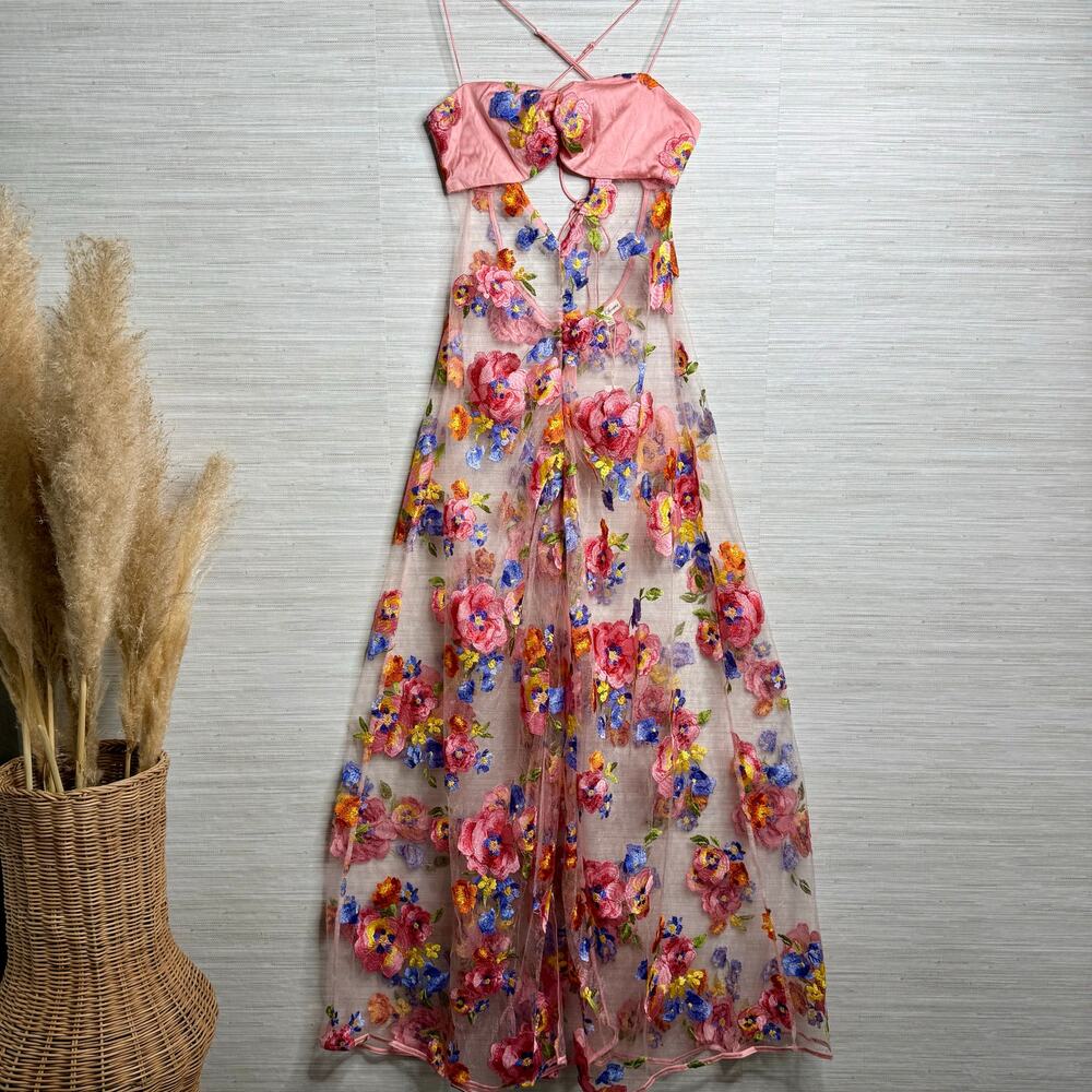 For Love and Lemons floral maxi dress - Picture 7 of 15